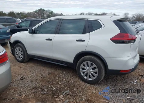 2019 Nissan Rogue S из США, поврежденный, VIN 5N1AT2MT3KC801126
